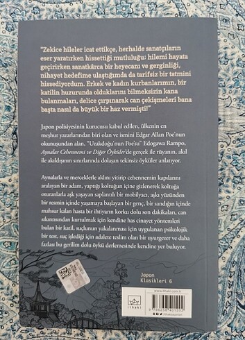  Aynalar Cehennemi ve Diğer Oykuler