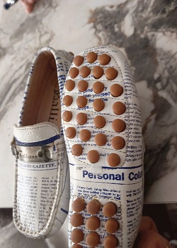 vintage erkek çocuk ayakkabısu - Görsel 4