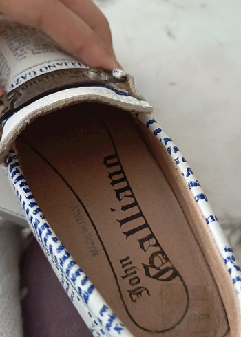 vintage erkek çocuk ayakkabısu - Görsel 5