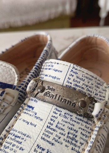 vintage erkek çocuk ayakkabısu - Görsel 2