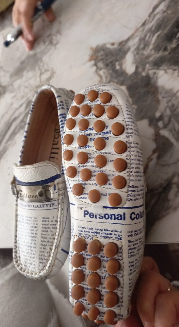 vintage erkek çocuk ayakkabısu - Görsel 4