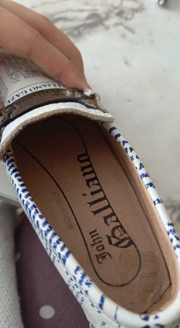 vintage erkek çocuk ayakkabısu - Görsel 5