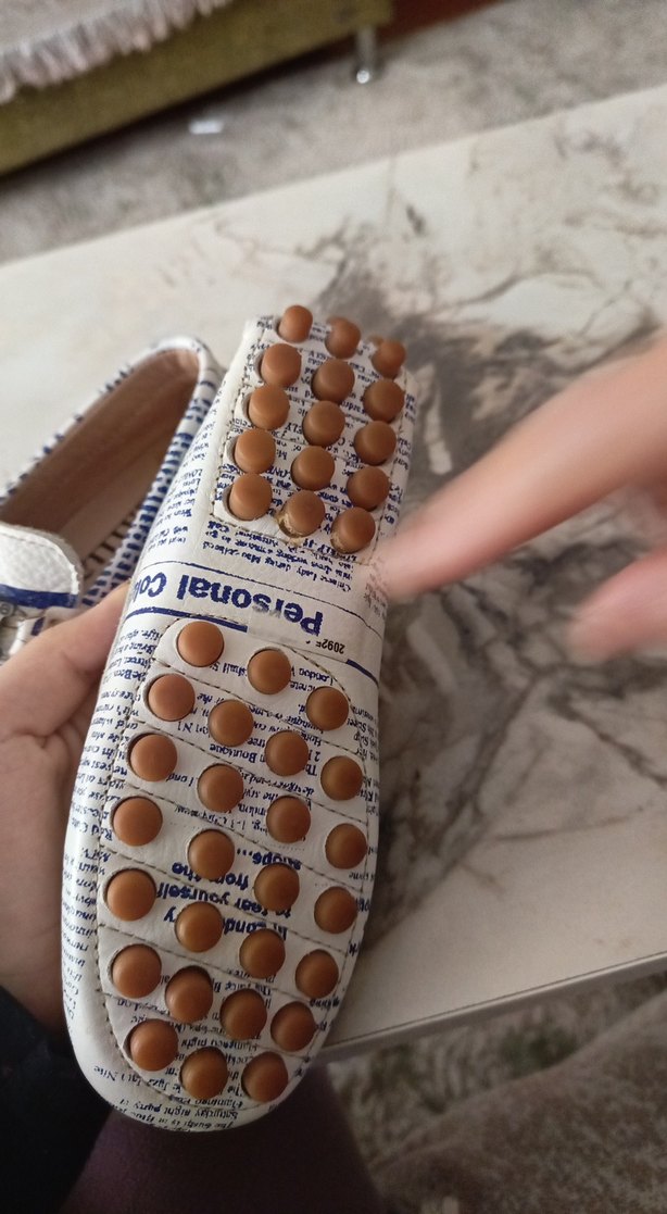 vintage erkek çocuk ayakkabısu - Görsel 3