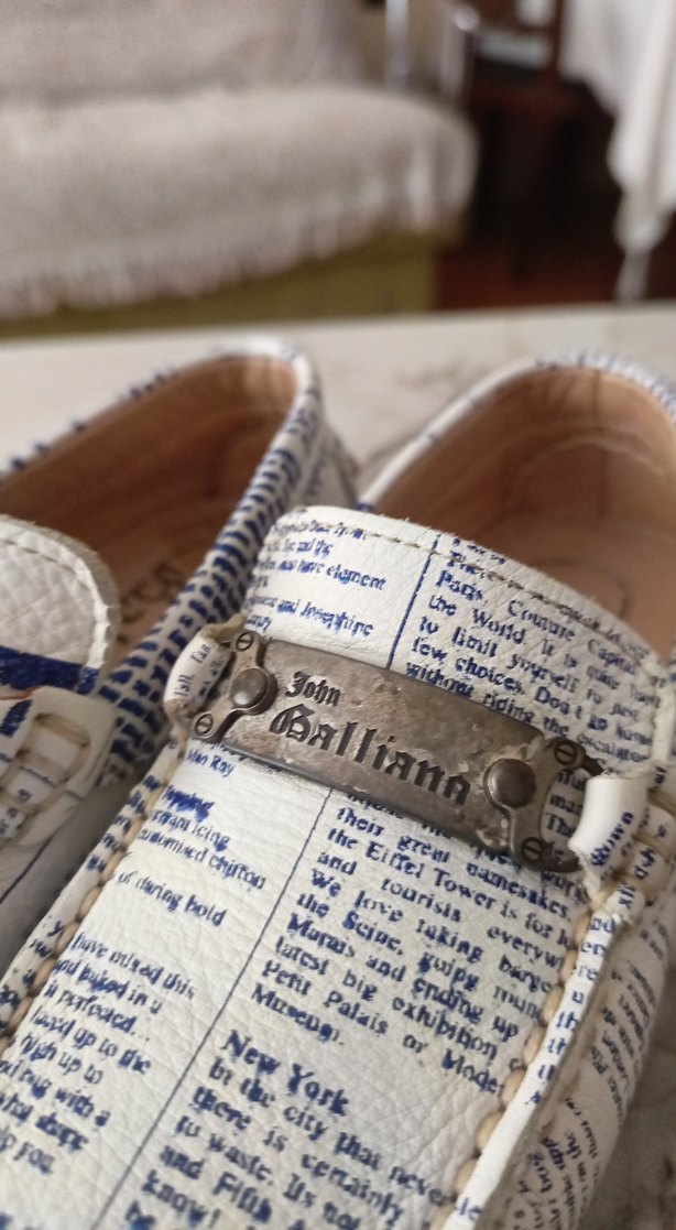 vintage erkek çocuk ayakkabısu - Görsel 2