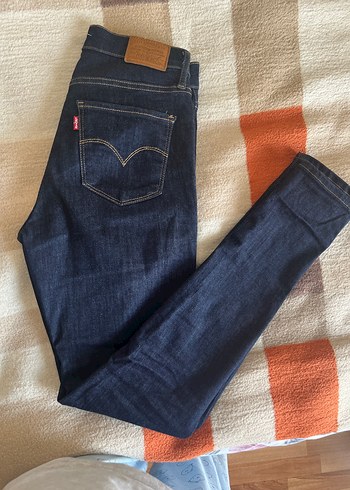 Levis Orijinal Lacivert Jean