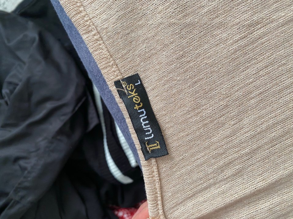 Bej Uzun Kısa Kollu Günlük Elbise - Görsel 2