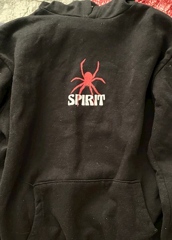 Trendyol & Milla Kapüşonlu, Siyah Sweatshirt