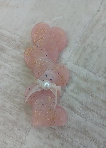 Diğer Pastel Renkli Dekoratif Mum