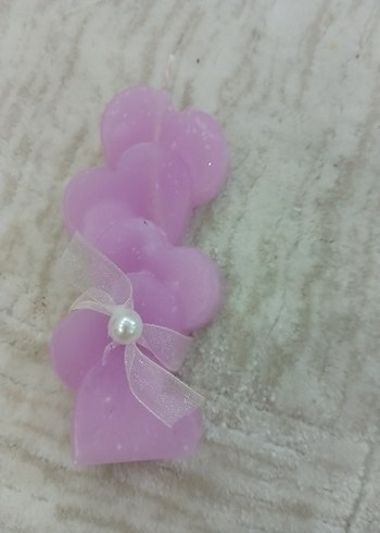 Beden Pastel Renkli Dekoratif Mum