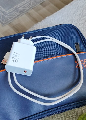 Poco X6 Pro 67W Telefon Şarj Aleti
