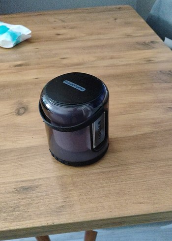 Siyah Bluetooth Hoparlör
