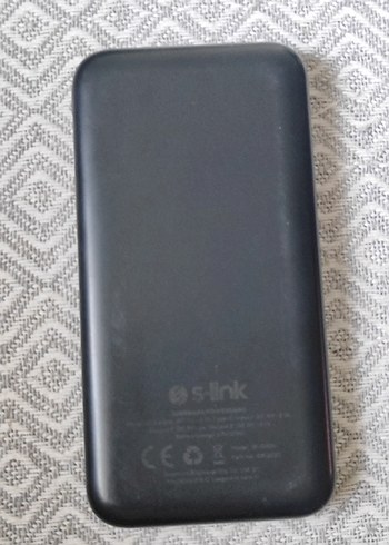 S-link Siyah Power Bank