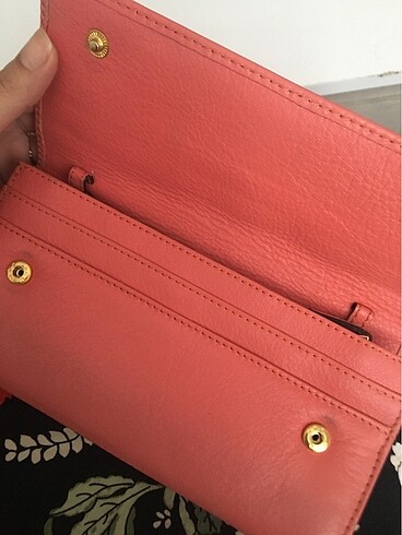 Prada Prada hakiki deri cüzdan