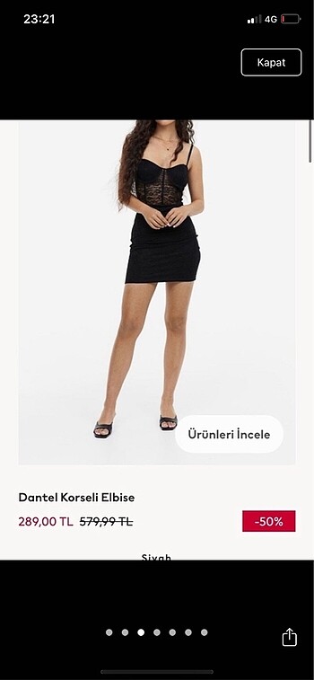 H&M H&M elbise