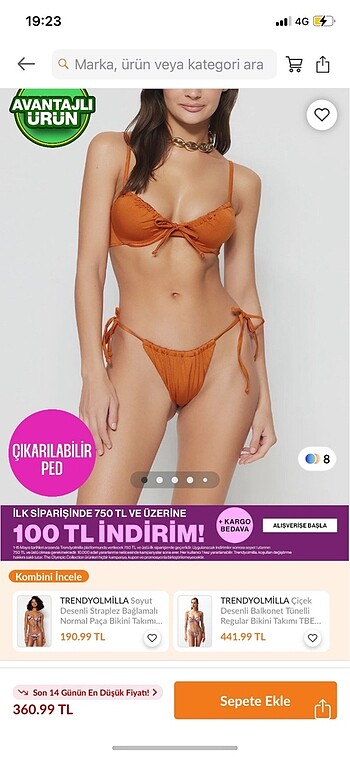 Bikini takımı