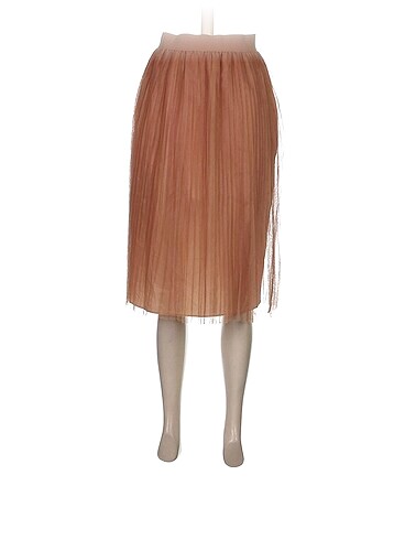 Zara Midi Etek %70 İndirimli.