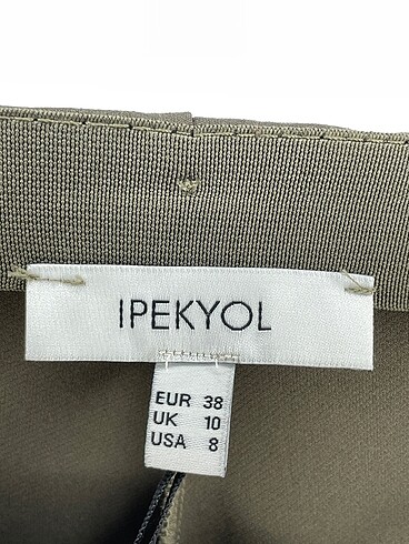 38 Beden haki Renk ipekyol Düz Kesim %70 İndirimli.