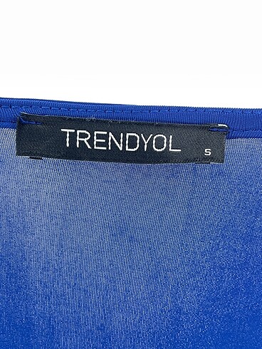 s Beden lacivert Renk Trendyol & Milla Kısa Elbise %70 İndirimli.