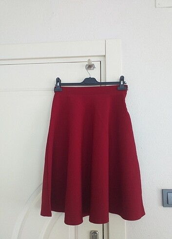 Etek Bordo 