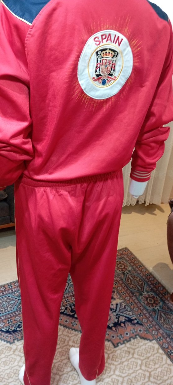 İSPANYA 2024 AVRUPA ŞAMPİYONU. ANTREMAN EŞOFMAN TAKIMI - Görsel 5