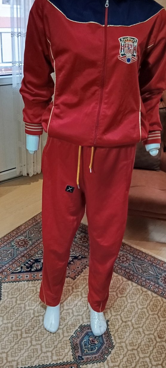 İSPANYA 2024 AVRUPA ŞAMPİYONU. ANTREMAN EŞOFMAN TAKIMI - Görsel 3