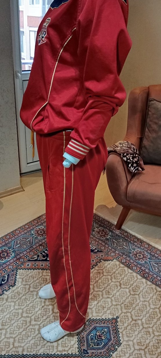 İSPANYA 2024 AVRUPA ŞAMPİYONU. ANTREMAN EŞOFMAN TAKIMI - Görsel 4