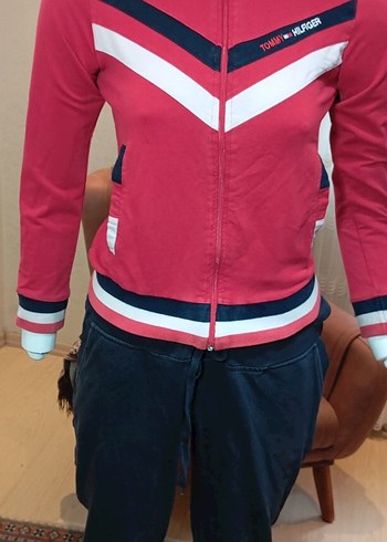 TOMMY HILFIGER YÜN PAMUKLU EŞOFMAN TAKIM. UNISEX. S BEDEN - Görsel 3