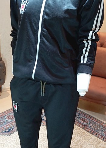 BEŞİKTAŞ EŞOFMAN TAKIMI. UNISEX. LESCON. L BEDEN - Görsel 3