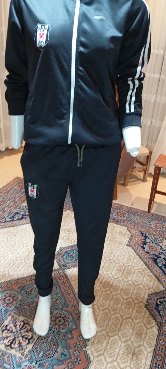 BEŞİKTAŞ EŞOFMAN TAKIMI. UNISEX. LESCON. L BEDEN - Görsel 5