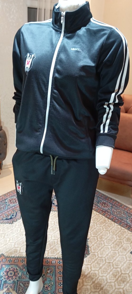 BEŞİKTAŞ EŞOFMAN TAKIMI. UNISEX. LESCON. L BEDEN - Görsel 3