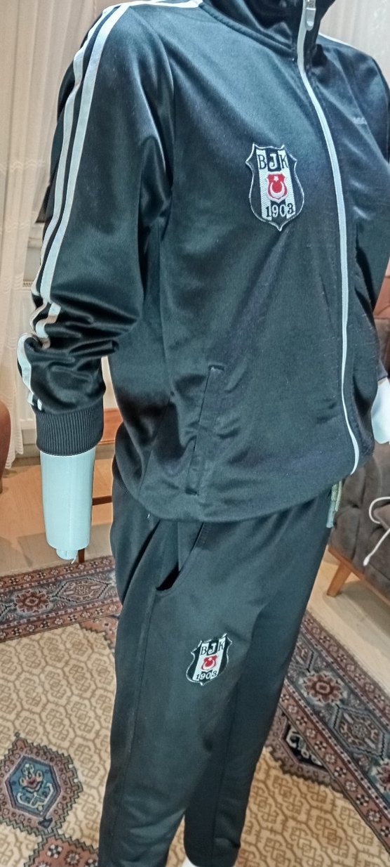 BEŞİKTAŞ EŞOFMAN TAKIMI. UNISEX. LESCON. L BEDEN - Görsel 2