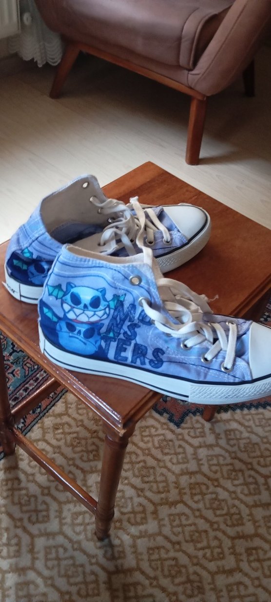 ALPACCA PURPLE MONSTERS GENÇ STİL - Görsel 3