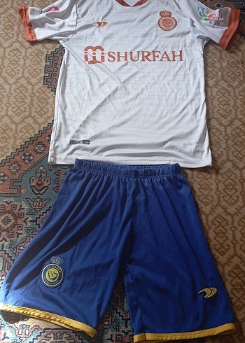 RONALDO AL NASRR FORMA+ŞORT+ŞORT HEDİYELİ - Görsel 8