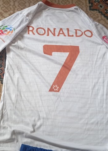 RONALDO AL NASRR FORMA+ŞORT+ŞORT HEDİYELİ - Görsel 12