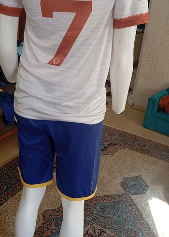 RONALDO AL NASRR FORMA+ŞORT+ŞORT HEDİYELİ - Görsel 3