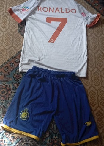 RONALDO AL NASRR FORMA+ŞORT+ŞORT HEDİYELİ - Görsel 13