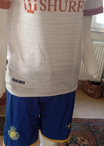 RONALDO AL NASRR FORMA+ŞORT+ŞORT HEDİYELİ - Görsel 6