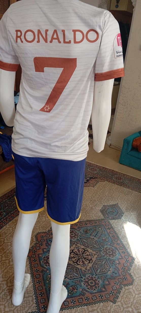 RONALDO AL NASRR FORMA+ŞORT+ŞORT HEDİYELİ - Görsel 3