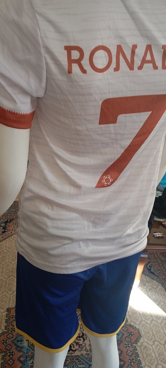 RONALDO AL NASRR FORMA+ŞORT+ŞORT HEDİYELİ - Görsel 4