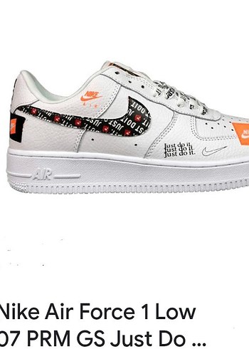 NIKE AIR FORCE 1 LOW 07 PRM TARZ STİL .SPOR - Görsel 2