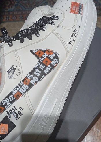 NIKE AIR FORCE 1 LOW 07 PRM TARZ STİL .SPOR - Görsel 13