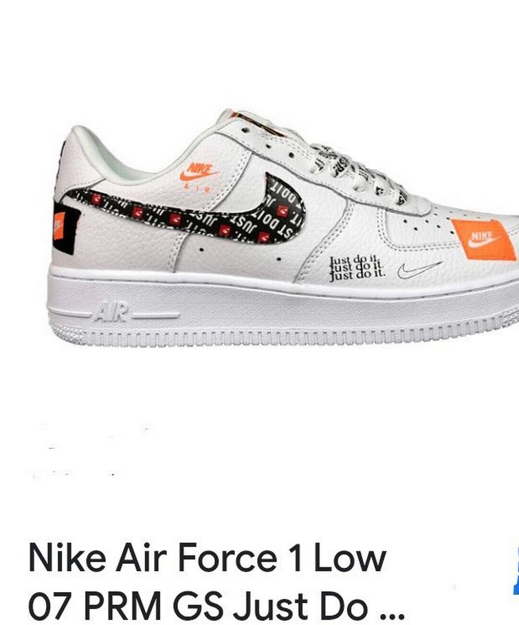 NIKE AIR FORCE 1 LOW 07 PRM TARZ STİL .SPOR - Görsel 2