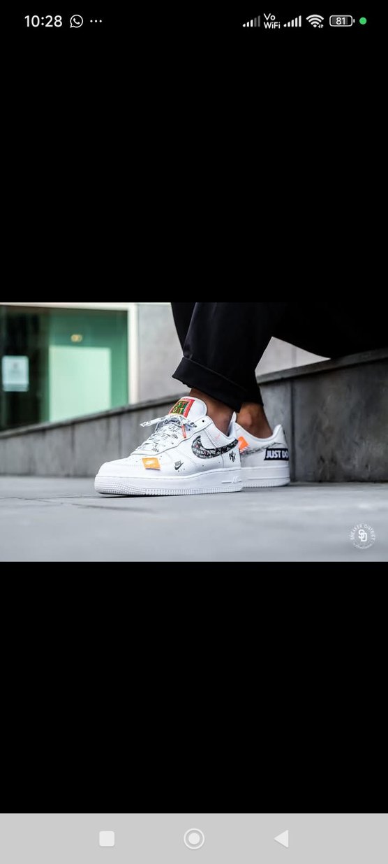 NIKE AIR FORCE 1 LOW 07 PRM TARZ STİL .SPOR - Görsel 3