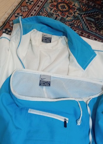 Nıke orjinal  .Mavi Kadın Spor Takımı, Bol Kesim, Kemerli - Görsel 7