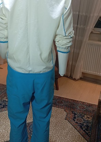 Nıke orjinal  .Mavi Kadın Spor Takımı, Bol Kesim, Kemerli - Görsel 11