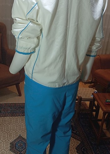 Nıke orjinal  .Mavi Kadın Spor Takımı, Bol Kesim, Kemerli - Görsel 9