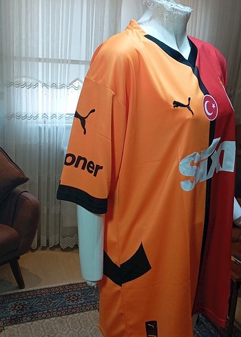 GALATASARAY 5 YILDIZ . 2025 YENİ SEZON 4XL BÜYÜK BEDEN - Görsel 3