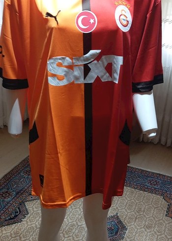 GALATASARAY 5 YILDIZ . 2025 YENİ SEZON 4XL BÜYÜK BEDEN - Görsel 2