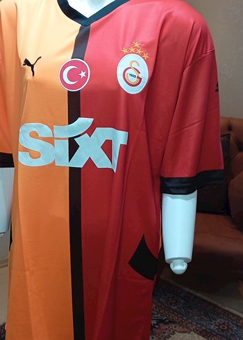 GALATASARAY 5 YILDIZ . 2025 YENİ SEZON 4XL BÜYÜK BEDEN - Görsel 4