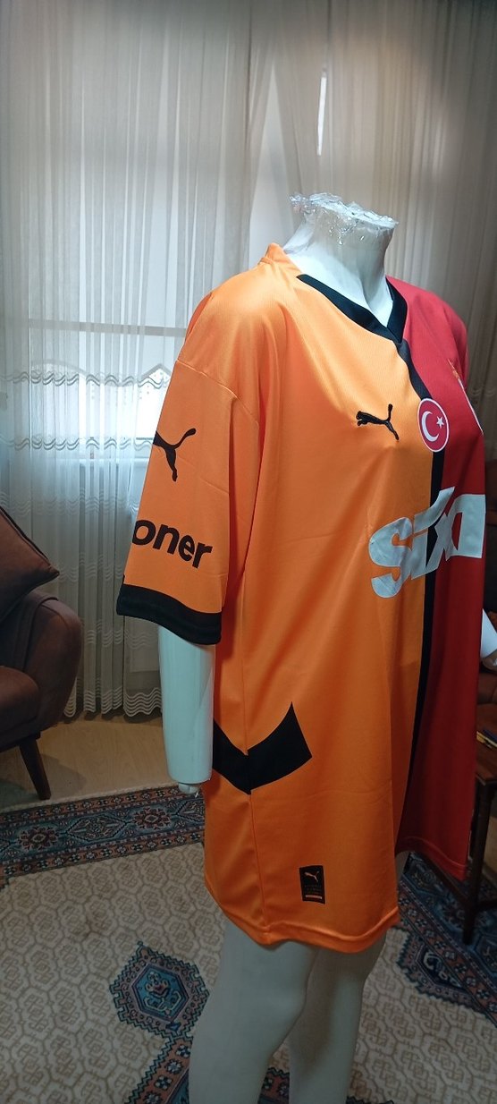 GALATASARAY 5 YILDIZ . 2025 YENİ SEZON 4XL BÜYÜK BEDEN - Görsel 3